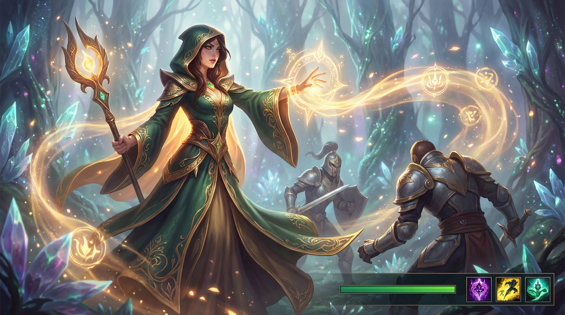 每日大赛游戏解说幕后