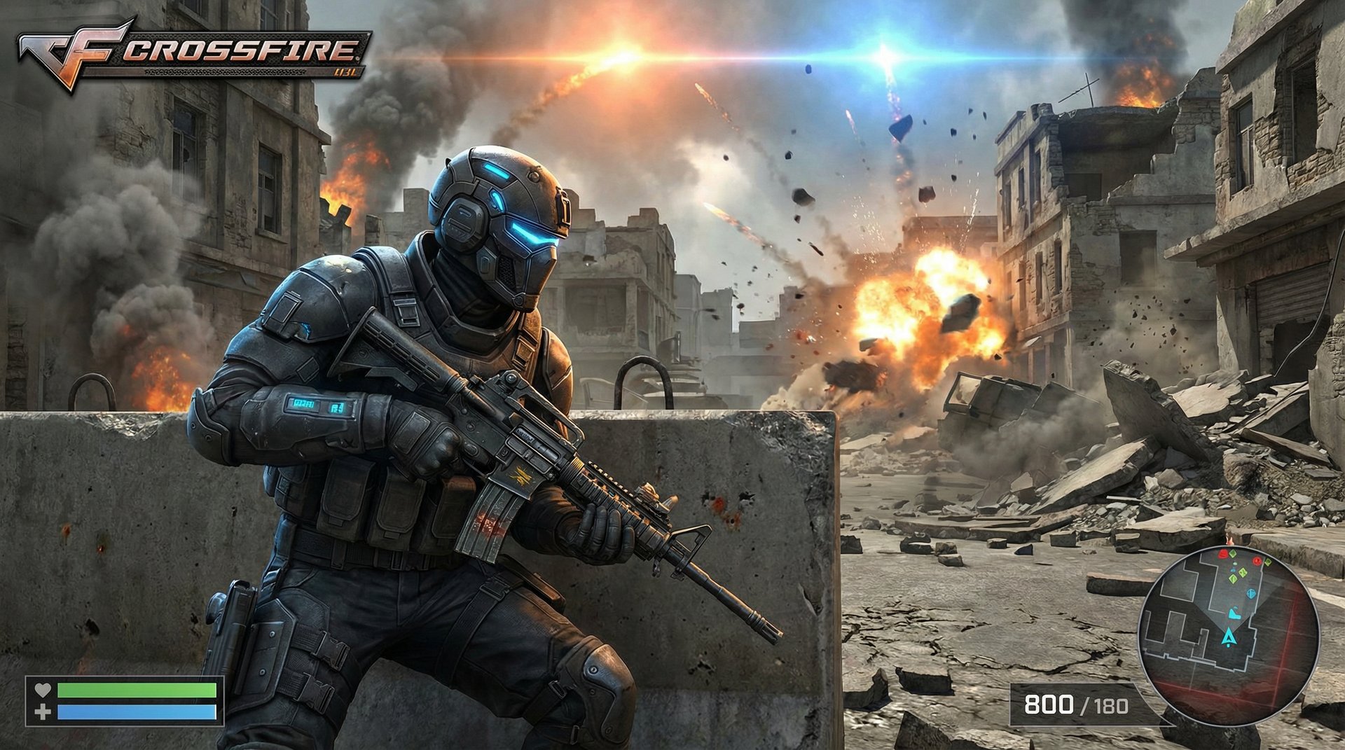 每日大赛穿越火线视频