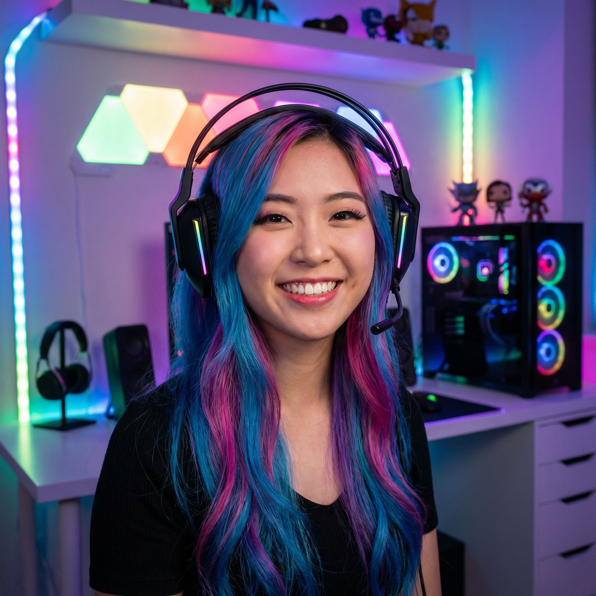 每日大赛游戏主播